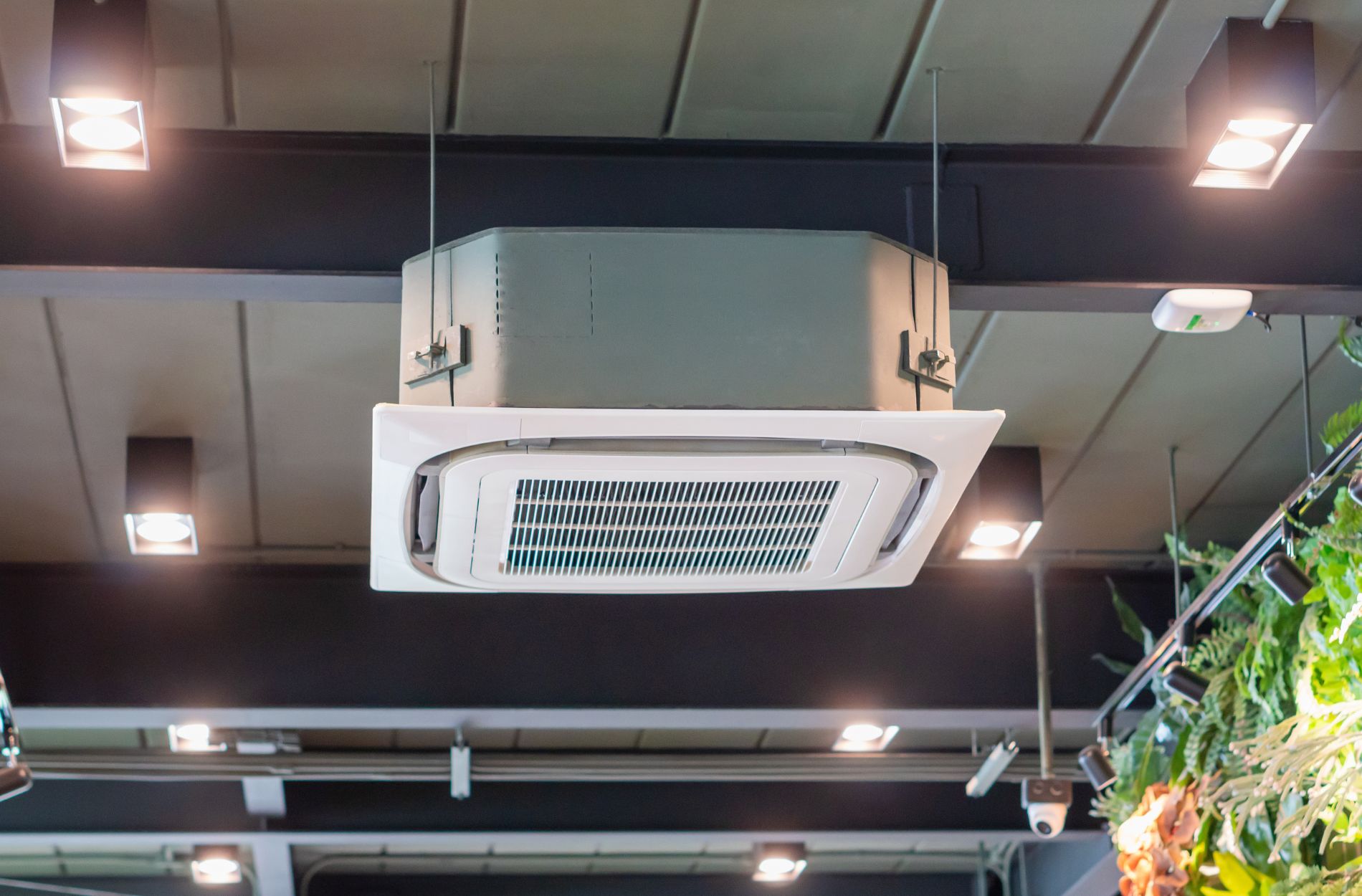 Commercial AC system
